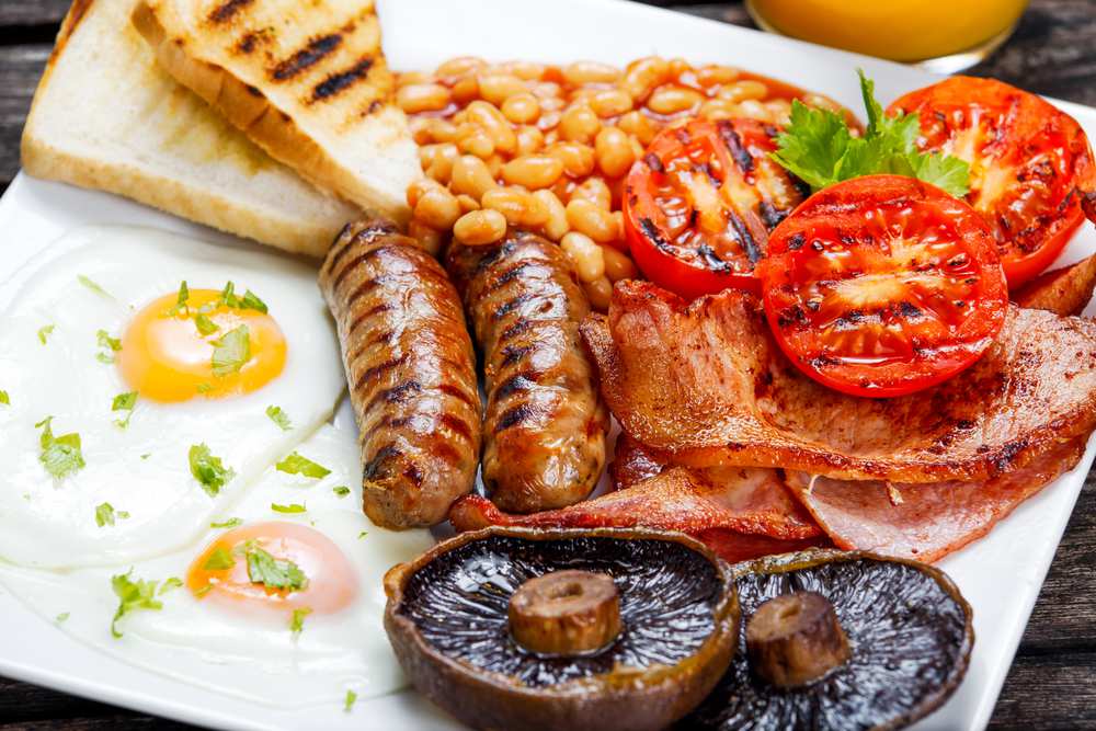 Where to get a Full English Breakfast in Windermere